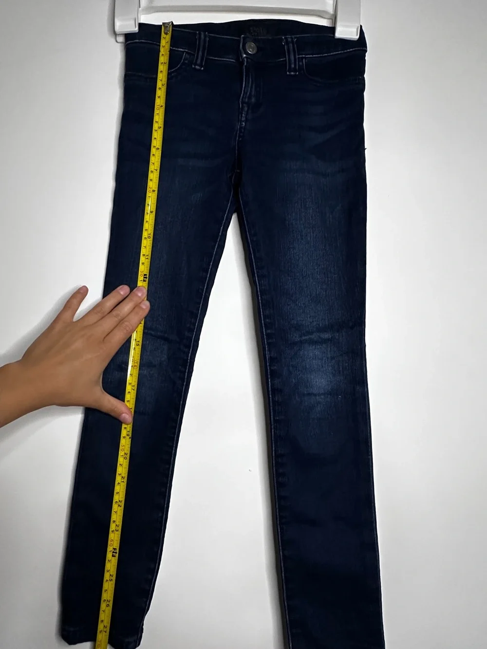 Polo Ralph Lauren Girls Dark Wash Skinny Jeans Size 6